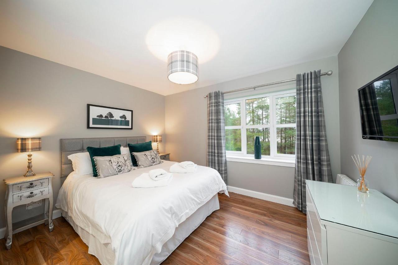 The Pines - Luxury 3-Bed Apartment Near Golf & Spa, Gleneagles, 奥其特拉德 外观 照片