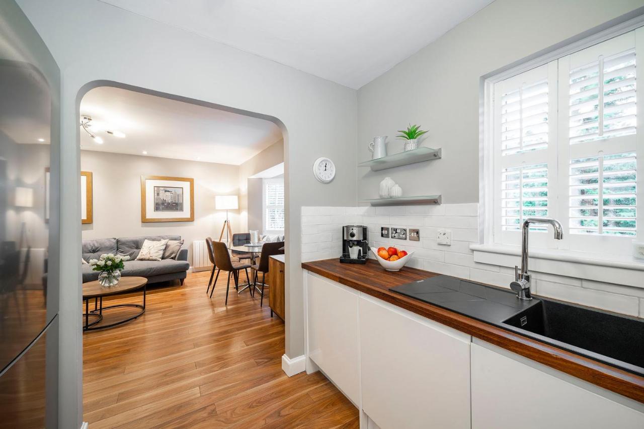 The Pines - Luxury 3-Bed Apartment Near Golf & Spa, Gleneagles, 奥其特拉德 外观 照片